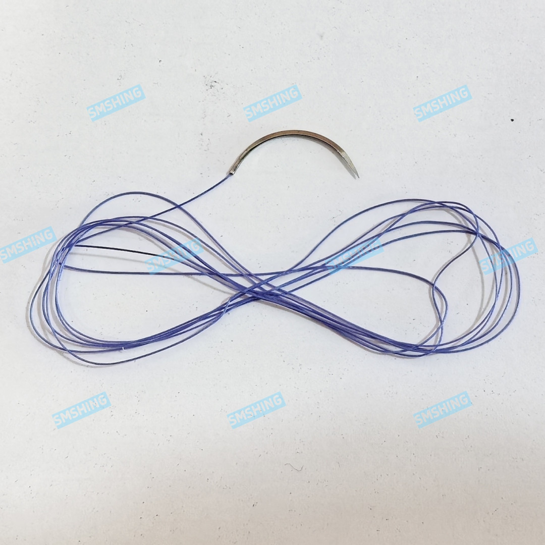 Absorbable Dental Oral Surgical Sutures CHROMIC GUT 3-0 PGA 4/0 Natural Needled