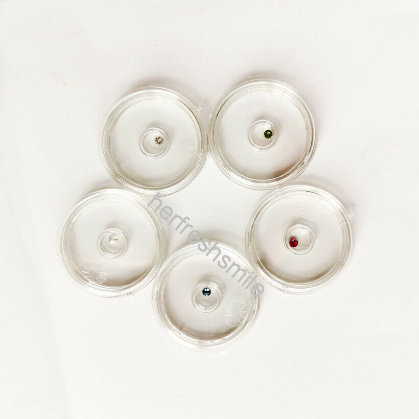 5Pcs/Box Dental Crystal Tooth Ornaments Tooth Gems Teeth Jewelry Gem Hot Sale