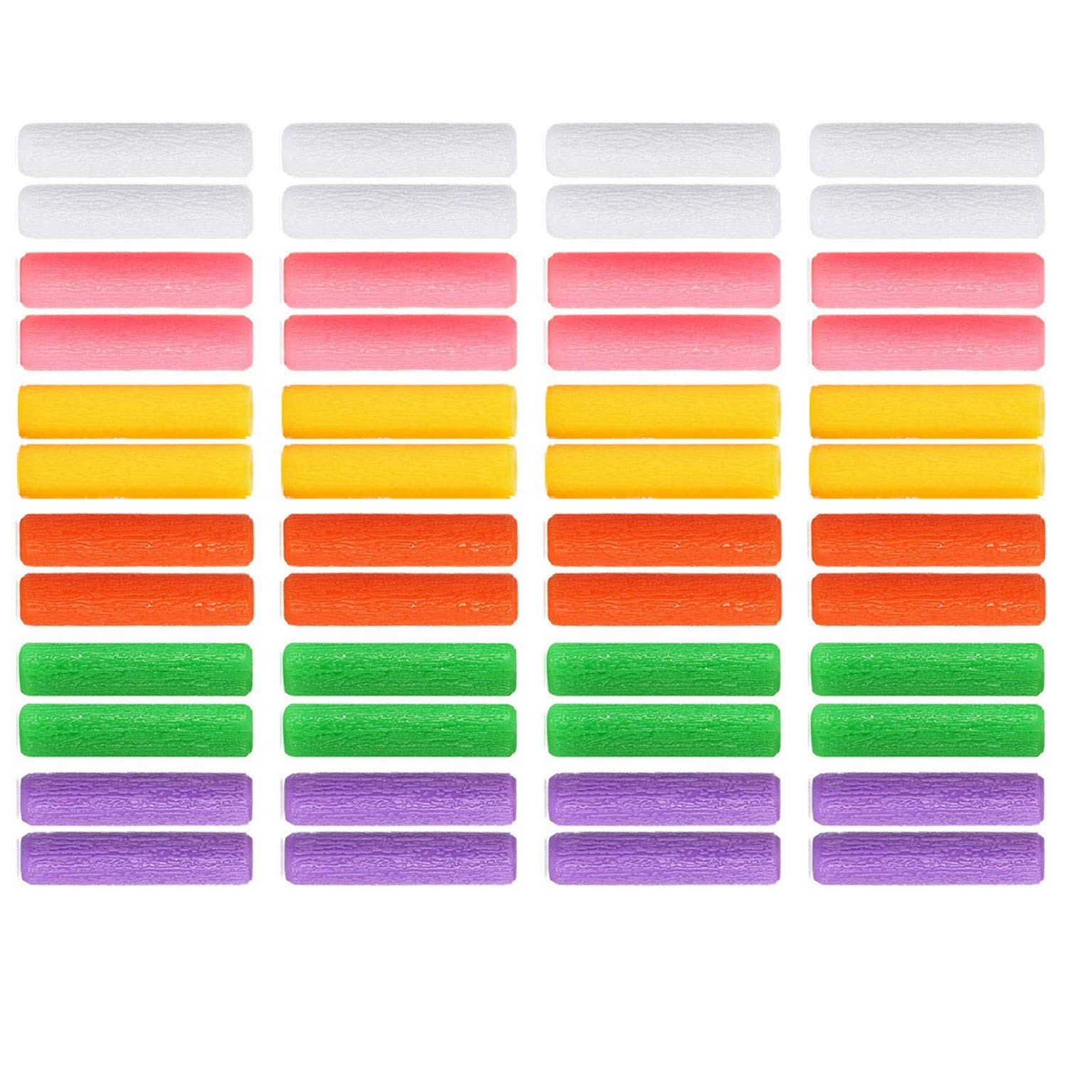 48 Pcs Colorful Orthodontic Aligner Trays Chewies for Aligner Chompers Aligner T
