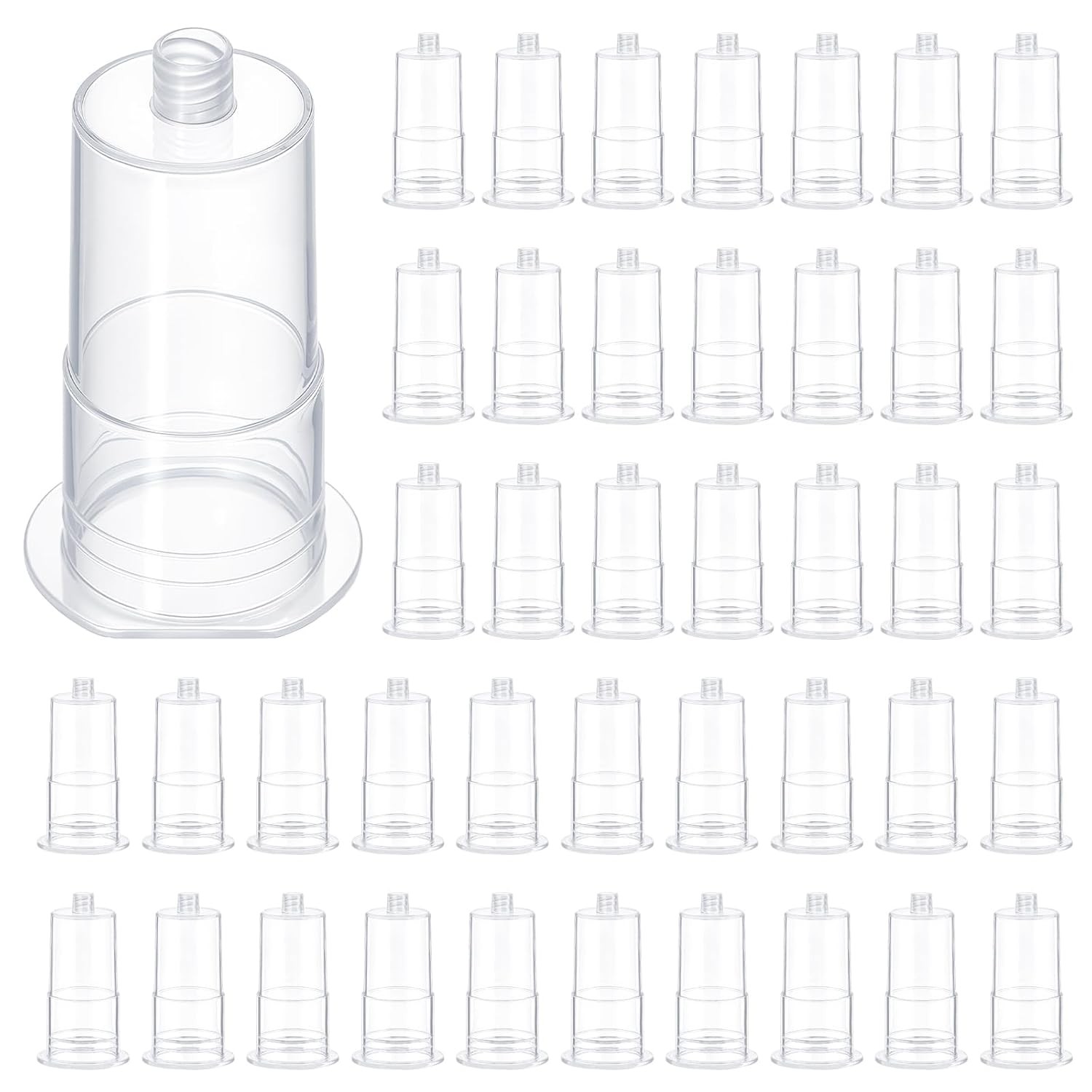 Disposable Tips Holders Universal 100 pcs Suit for Medical Laboratory Tools