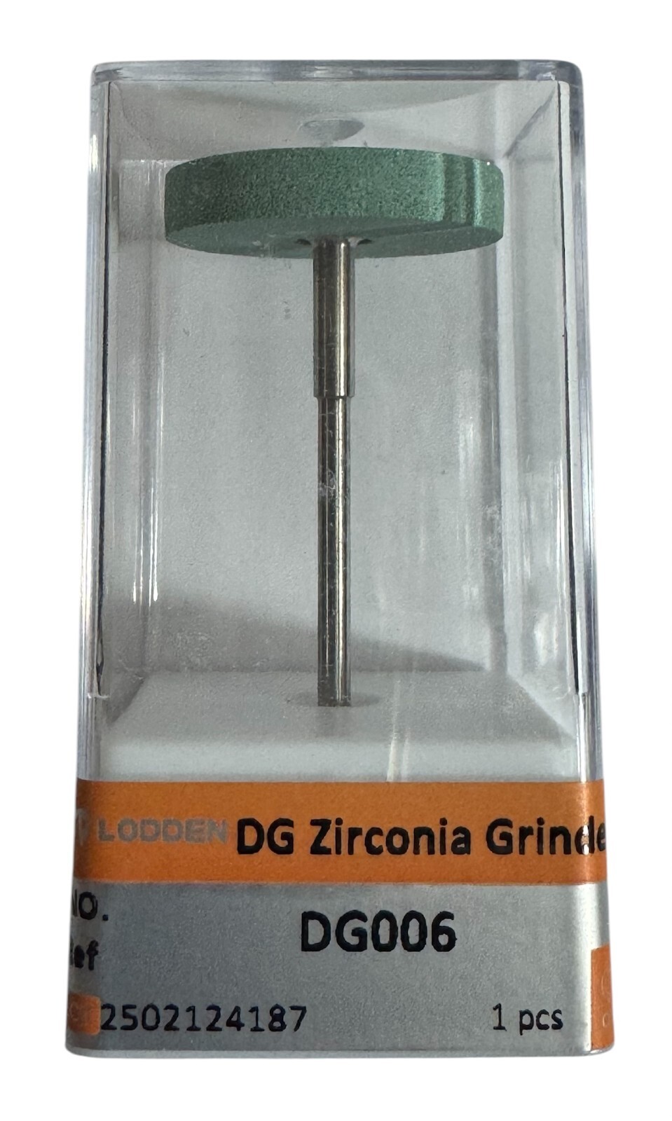 Zirconia – Diamond Impregnated Green Mounted Stone – DG006 (CD-W60)