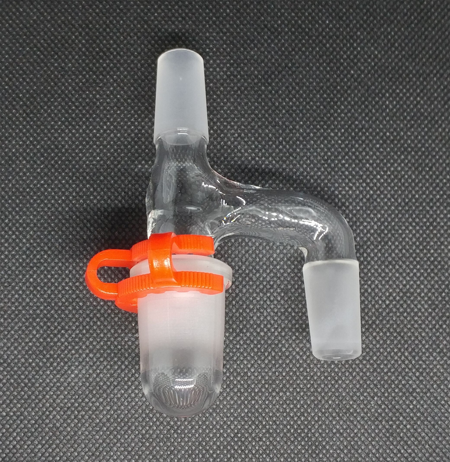 14mm Male to 14mm Male Glass Reclaim Removable Jar GonG USA