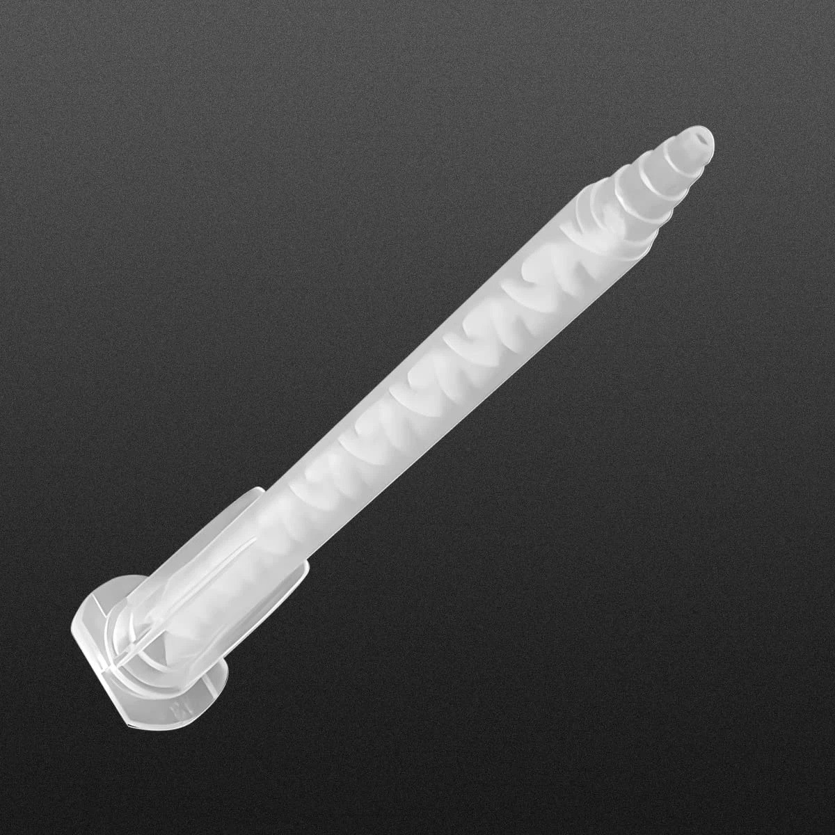 50 Pieces Epoxy Mixing Nozzle Static Mixer Nozzle Tubes Tip for 50Ml Cartrid