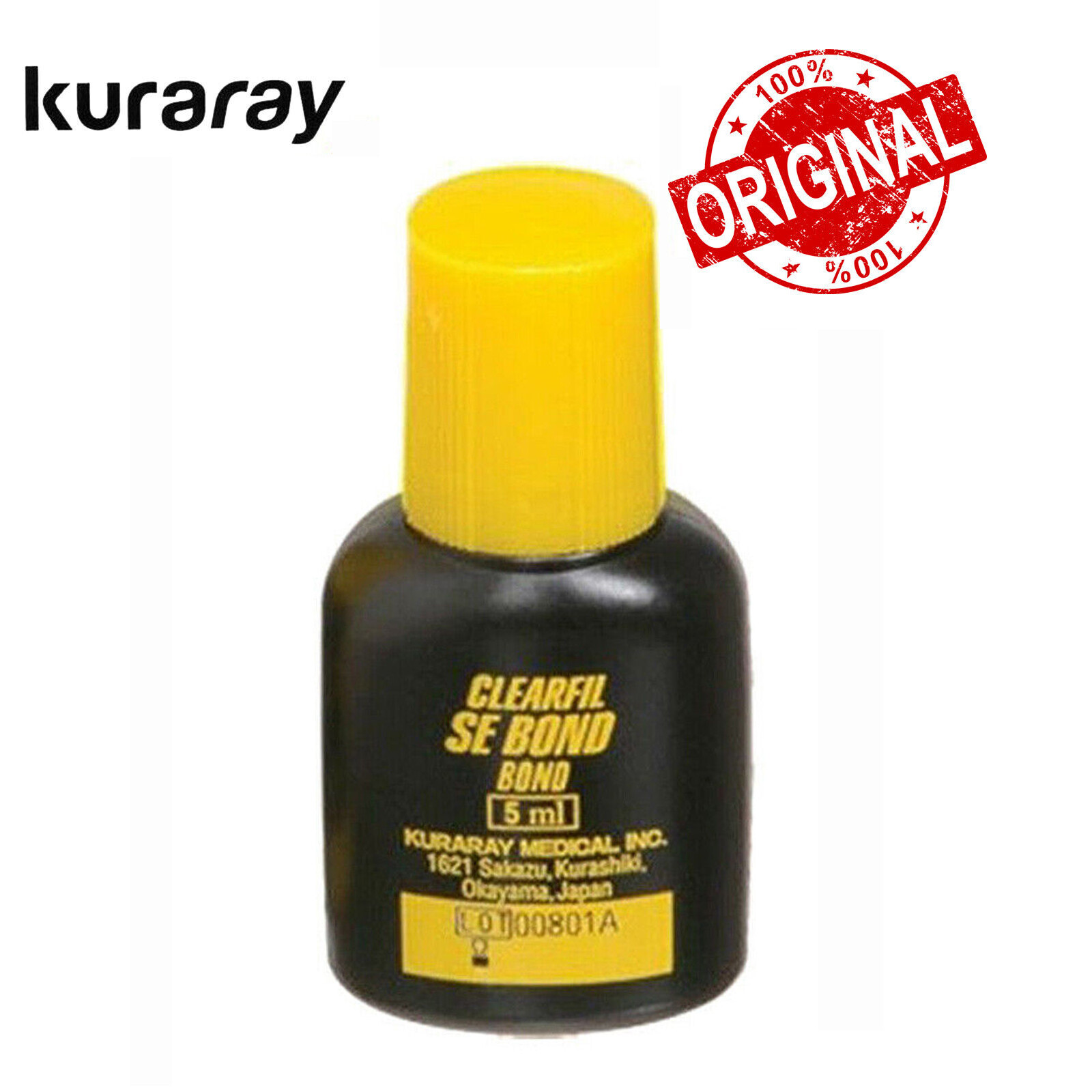 1-10 Kuraray 1981-CN Clearfil SE Bond Light Cure Dental Bonding Agent Liquid 5mL