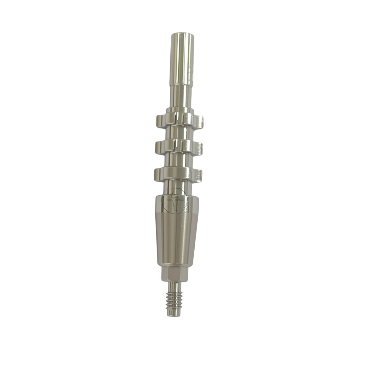 10 pcs Zimmer 3.5 compatible Ti transfer abutment Open Tray Transfer