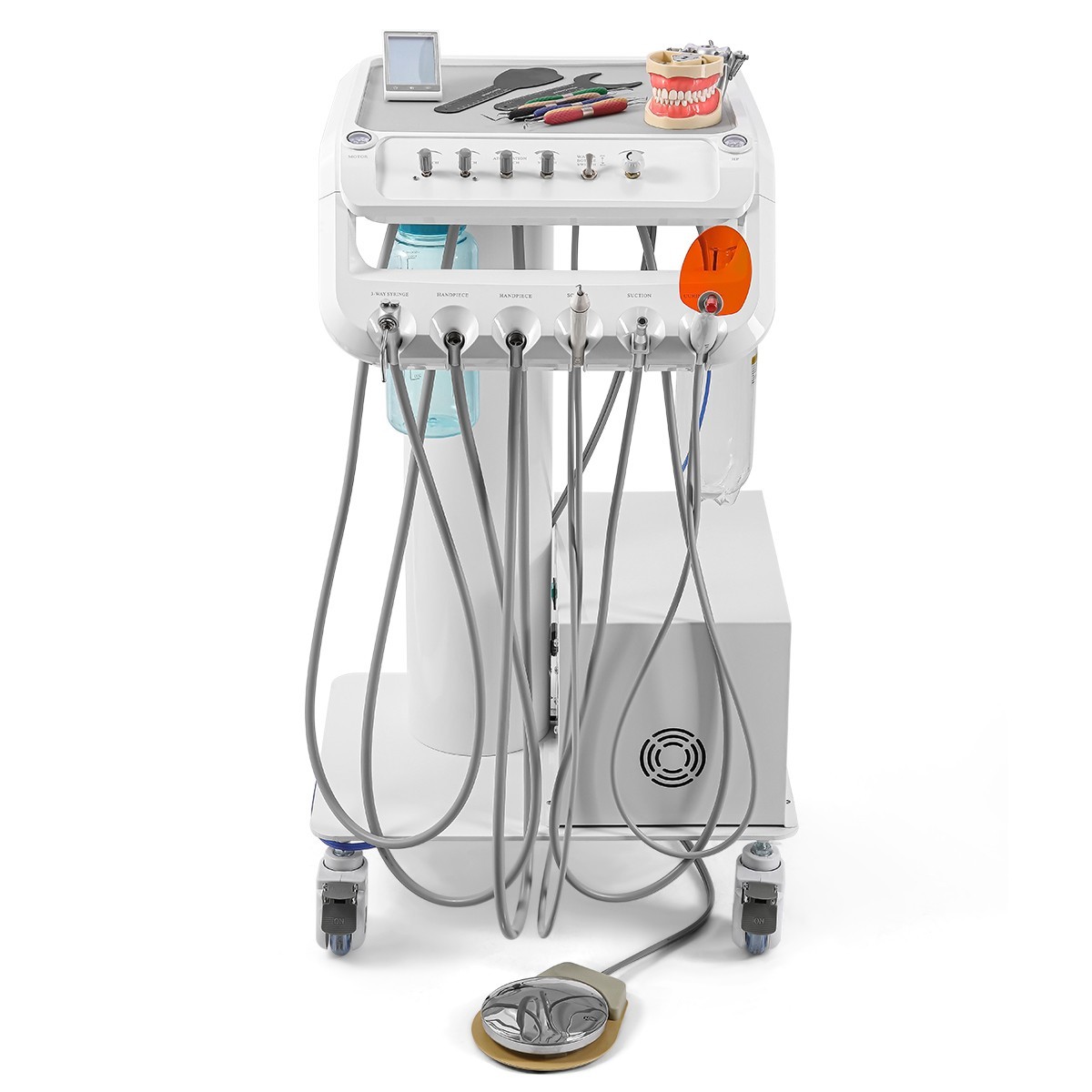 Pro Dental Reduction 4:1 Interproximal Stripping Contra Angle Handpiece IPR Kit