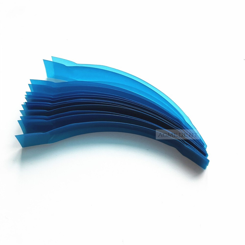 2Box Dental Strip Contoured Anterior Matrices Strips Fit BlueView VariStrip Type