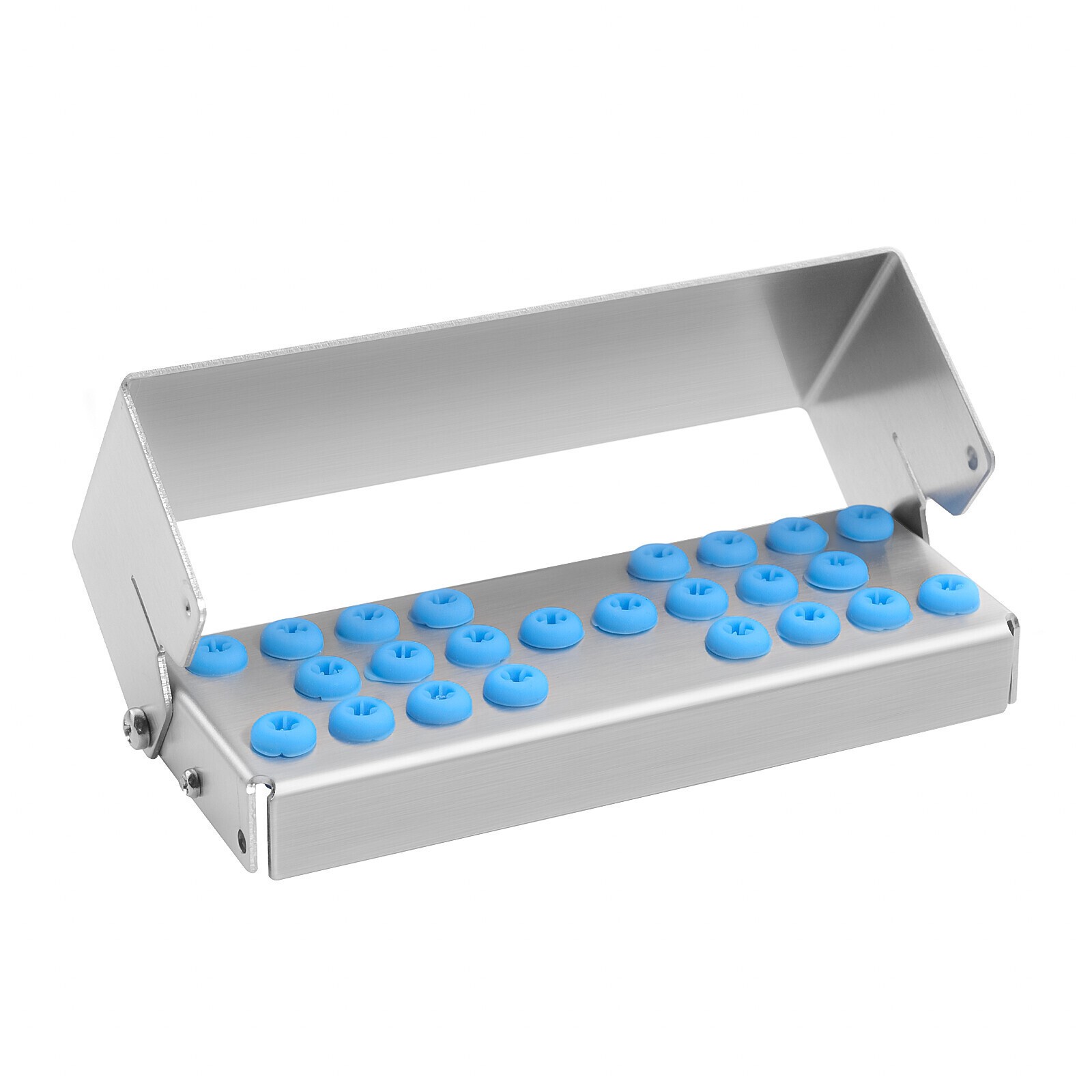 Dental Autoclave Stainless Steel Implant Drills Organizer Holder Sterilization