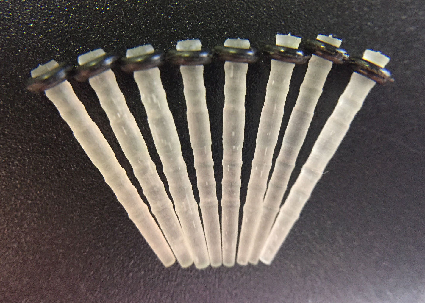 Dental Endo Fiber Post Glass Quartz Teeth Restorative 1.0 1.2 1.4 1.6 1.8 Pins