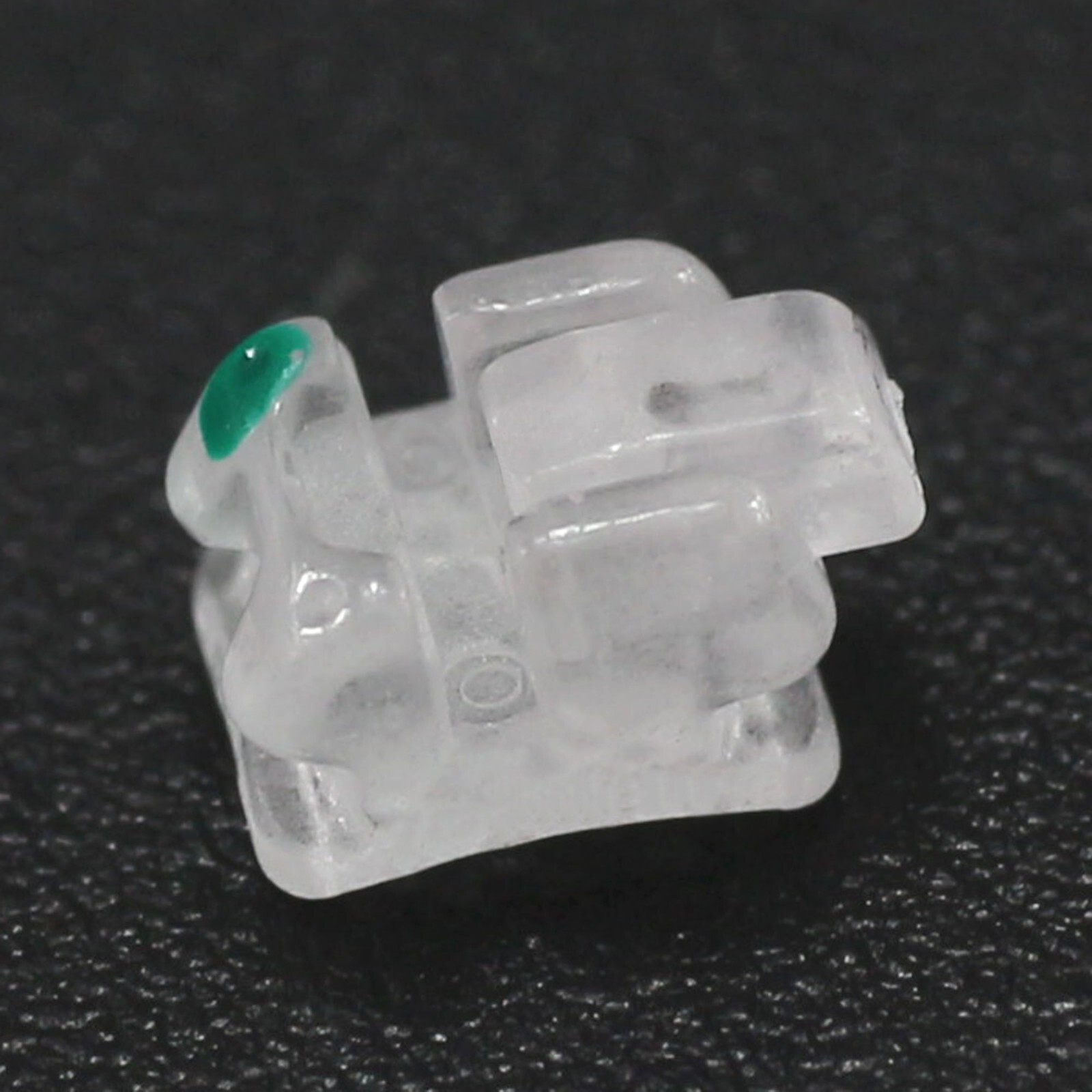 Orthodontic Self-Ligating Brackets Ceramic Braces Clear Roth MBT 022 Damon C 5-5