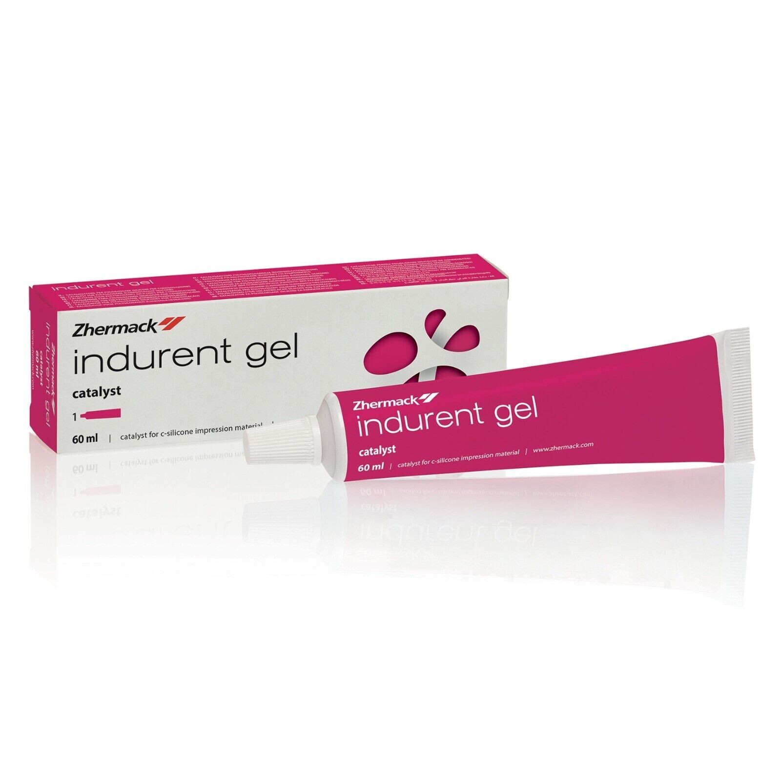 Zhermack Indurent Gel Catalyst For C-Silicone Impression Materials in 60ml Pack