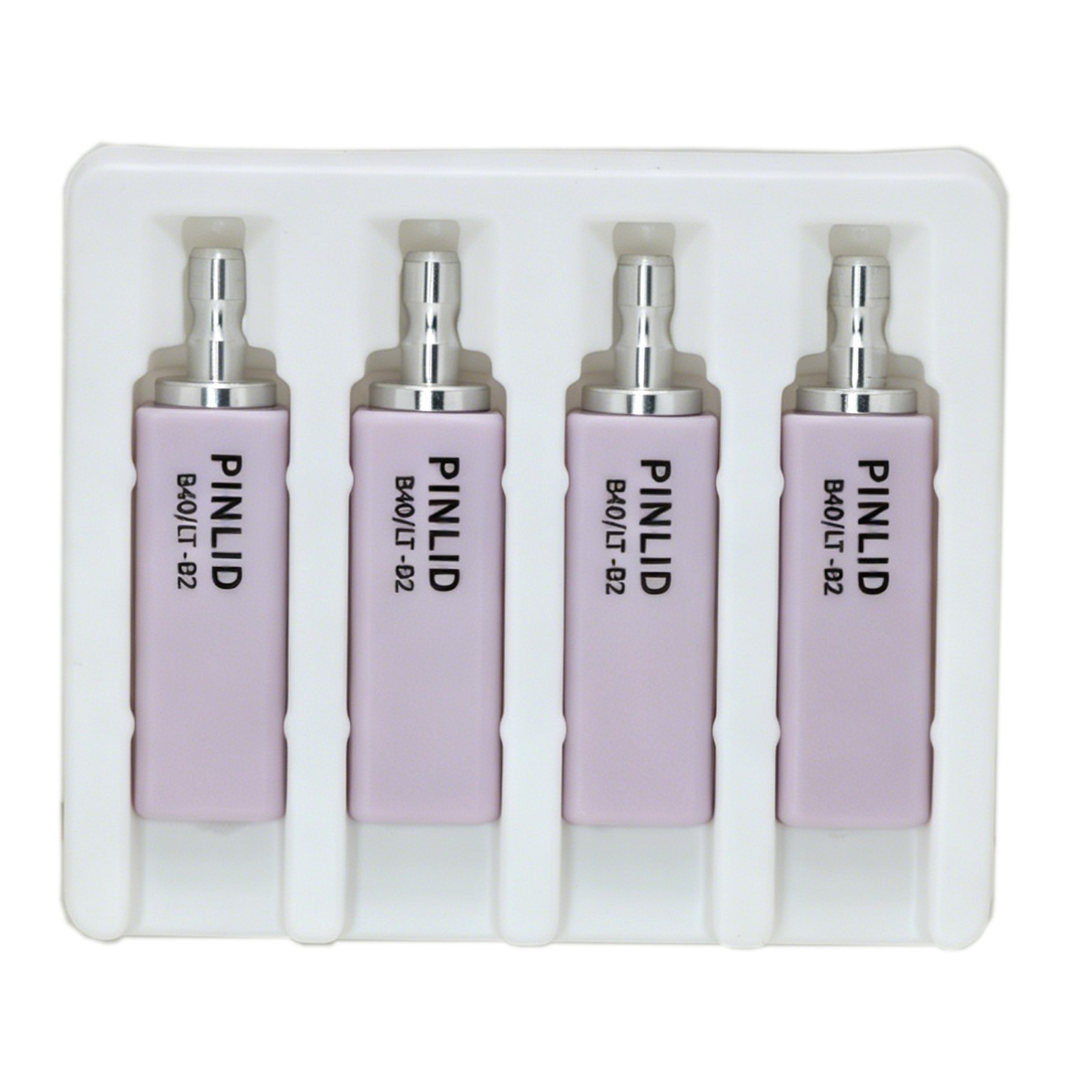 B40 LT Dental Lithium Disilicate Block Emax Ceramic Block CAD/CAM CEREC 4pcs/BOX