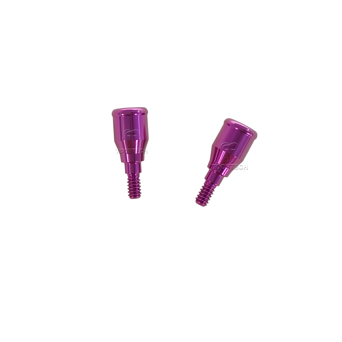 Locator abutment overdenture attachment kit fits to Straumann BLX RB D3.7mm