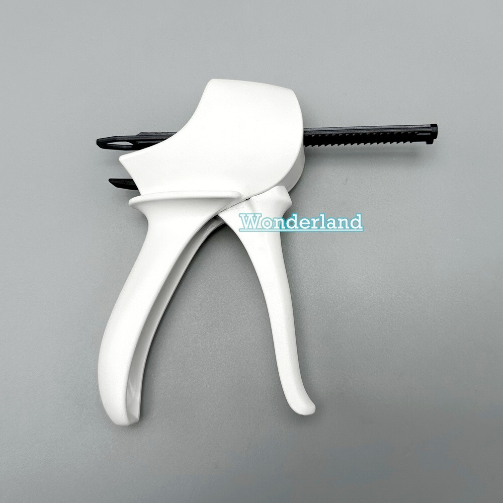 Dental Activa-Spenser Type Dispenser Gun For 5Ml 1:1/10:1 Automix Syringe Cement