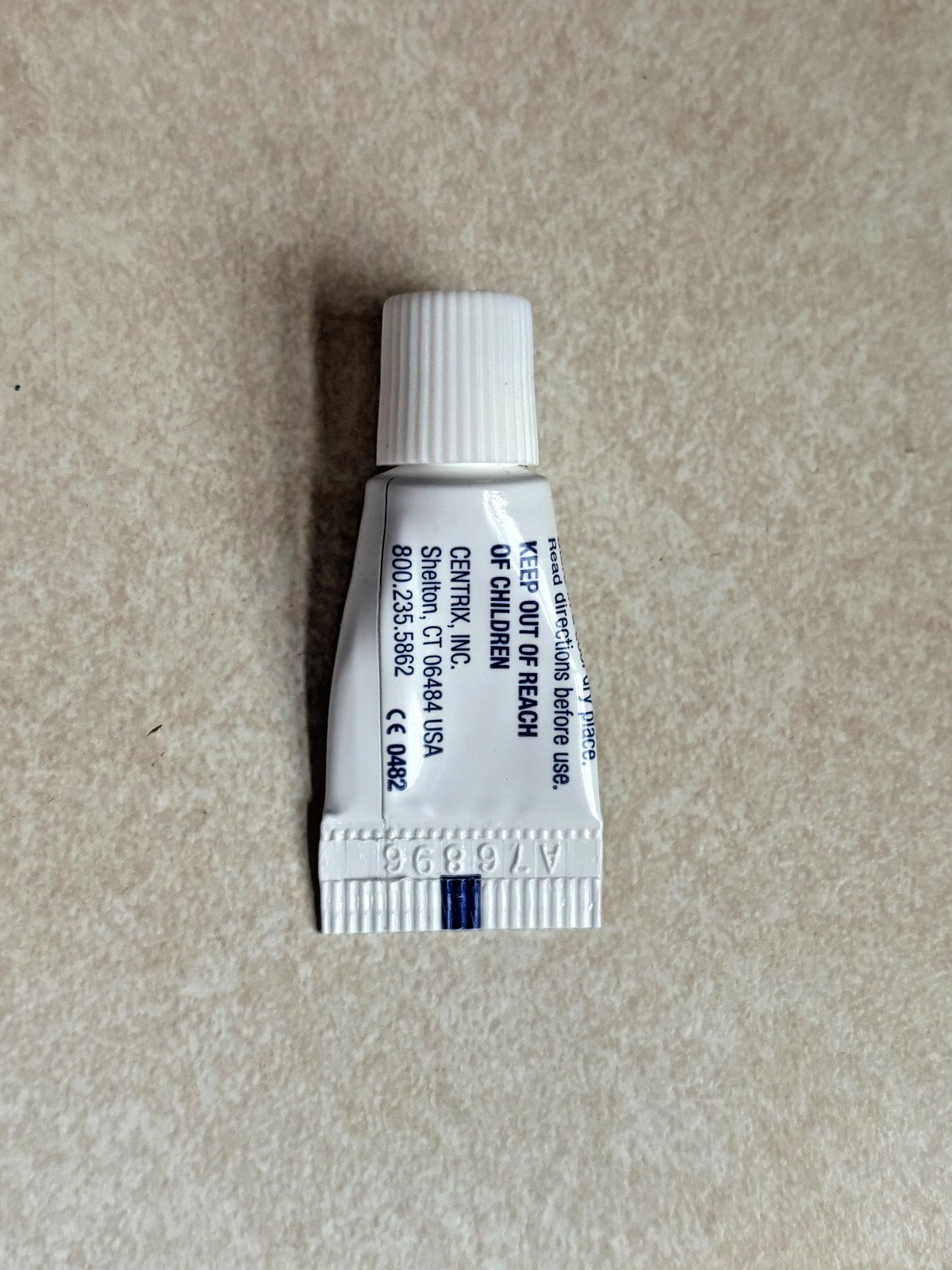 Centrix NoMIX Professional Temporary Dental Cement; 0.5mL – Expires 8/2027