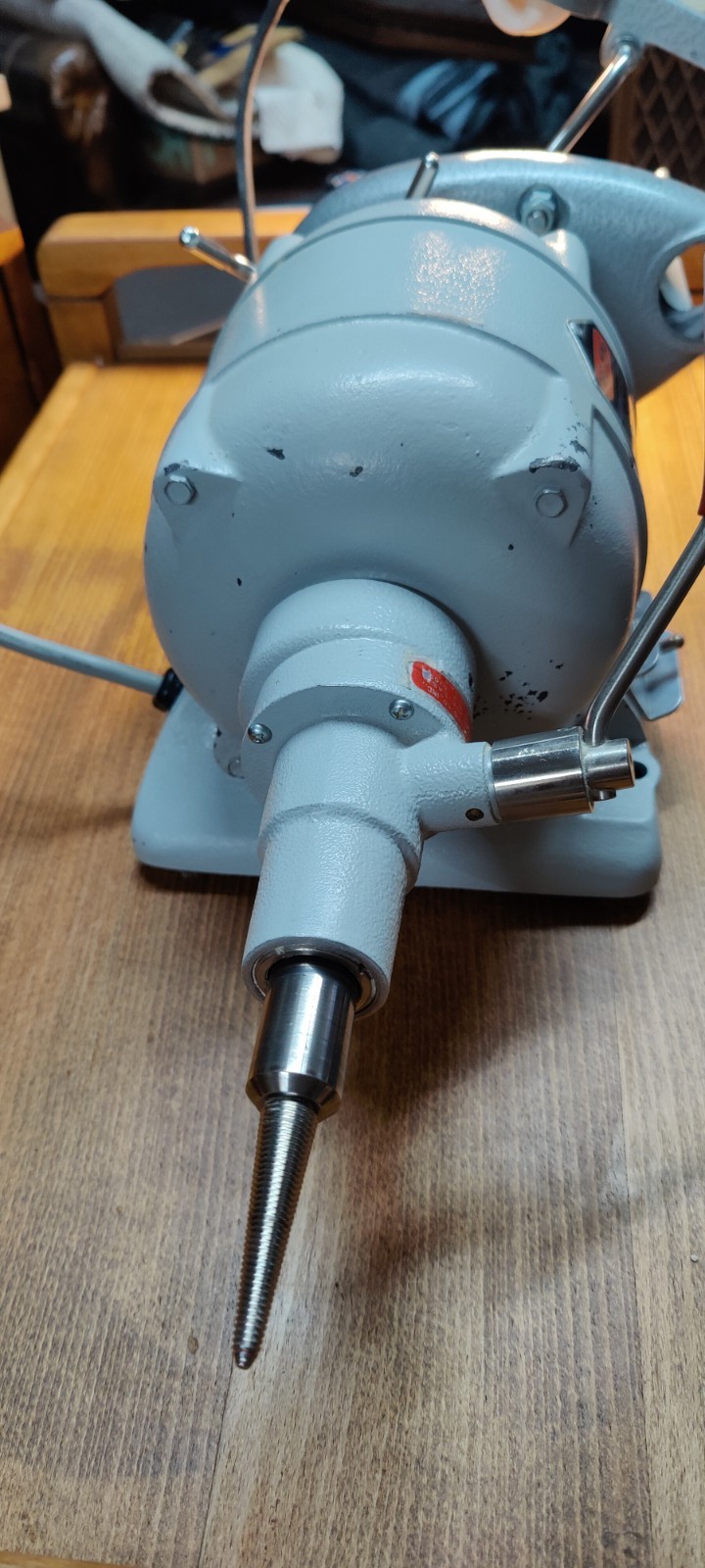 WELLS Red Wing Lathe Dental Chrome Gold Finishing Machine Alloy Grinder