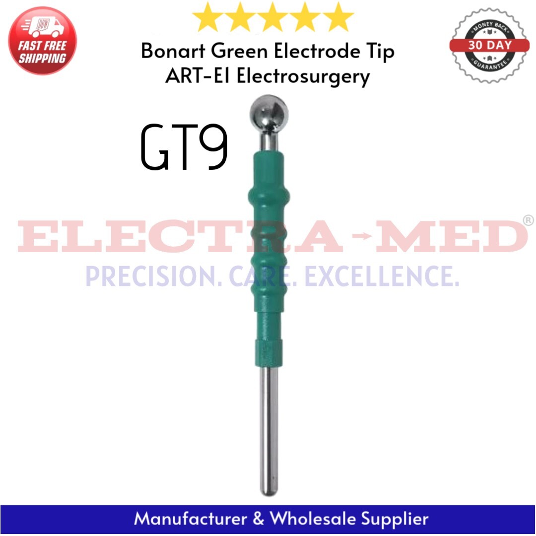 Bonart Green Electrode Tip ART-E1 Electrosurgery GT1 GT2 GT3 GT4 GT5 GT8 GT9 CE