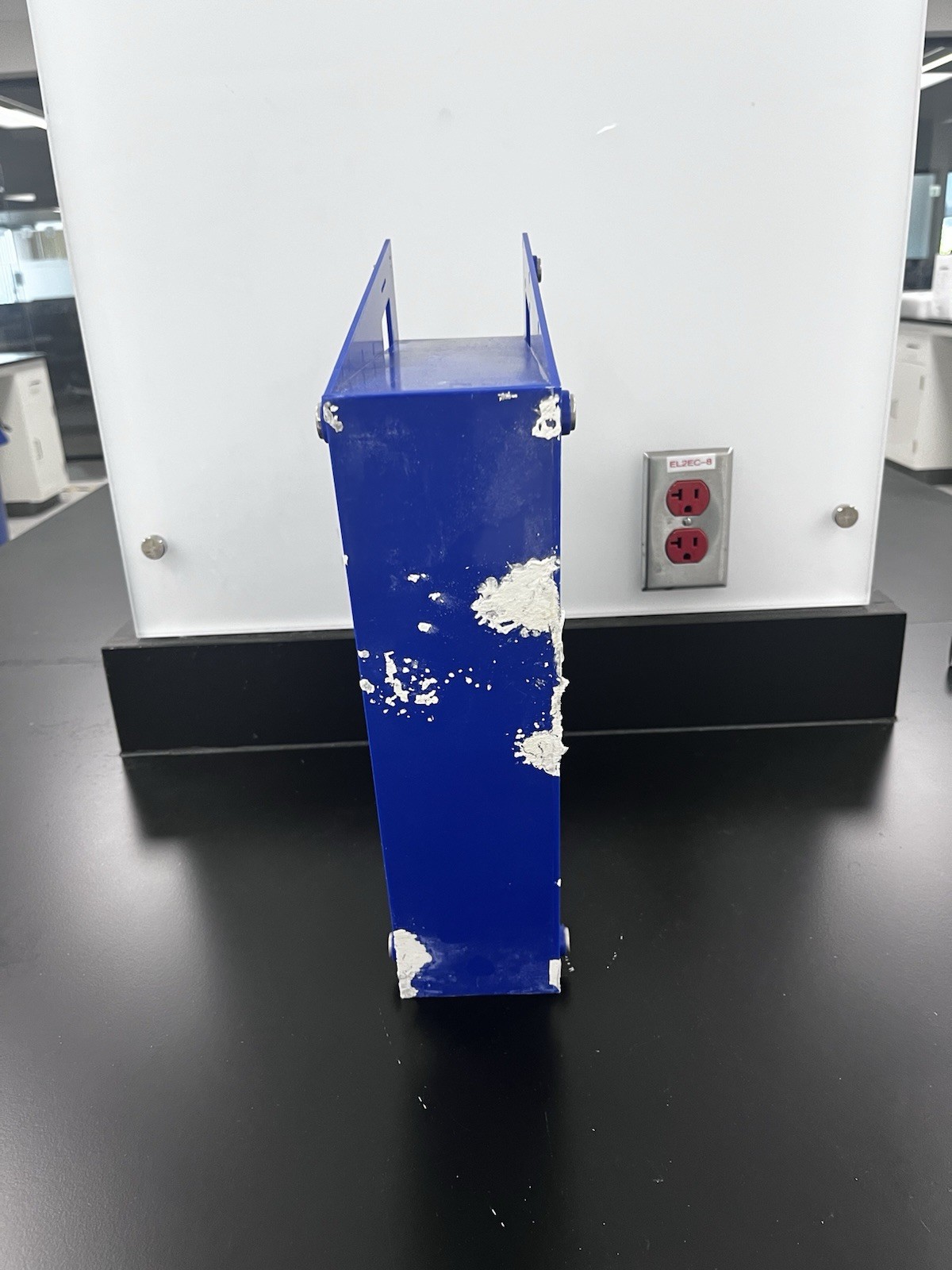 Serological Pipette Stand/Holder Wall Mount Or Magnet Mount 3” x 3” V