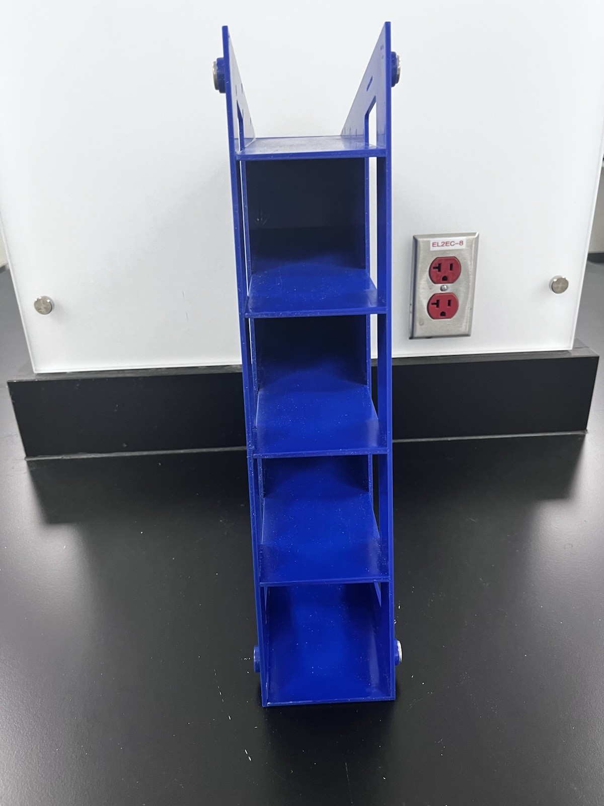 Serological Pipette Stand/Holder Wall Mount Or Magnet Mount 3” x 3” V