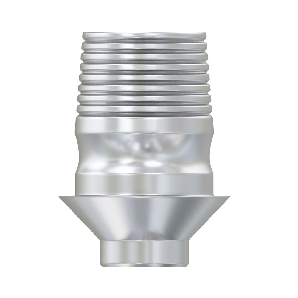 1pcs Dental CAD/CAM Rotational Ti Base Compatible With MIS Narrow Platform Ø3.3