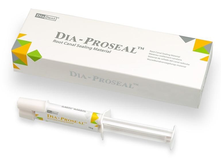 DiaDent Dia Proseal Root Canal Sealing Dental Filling 16g