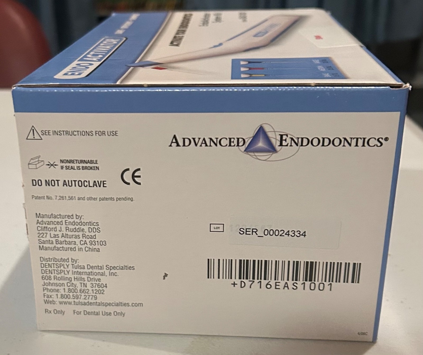 DENTAL ENDO ACTIVATOR Irrigant Activator