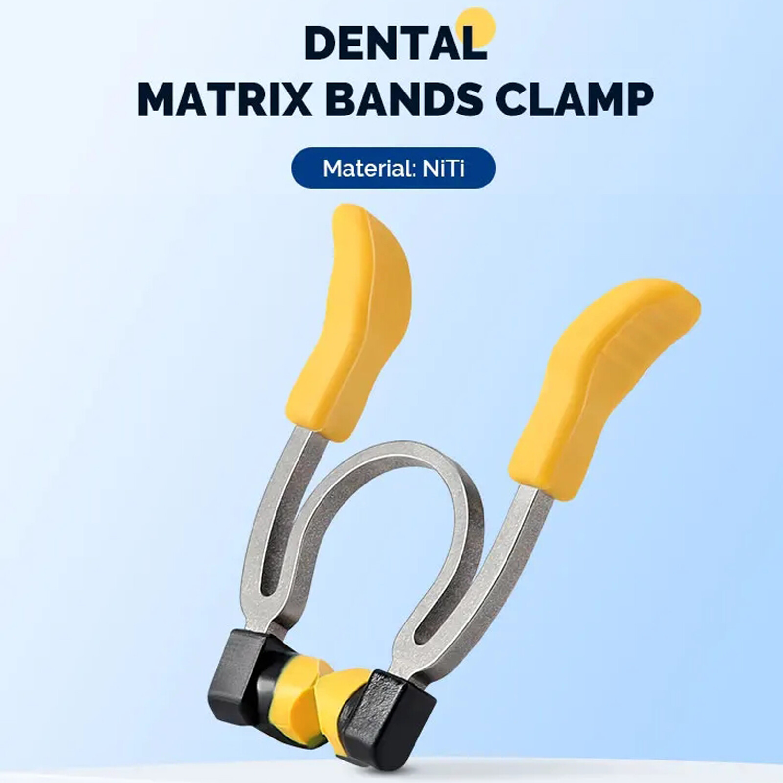 Dental Matrix Bands Ring Sectional Matrice Clamp Fit Garrison Palodent V3 System