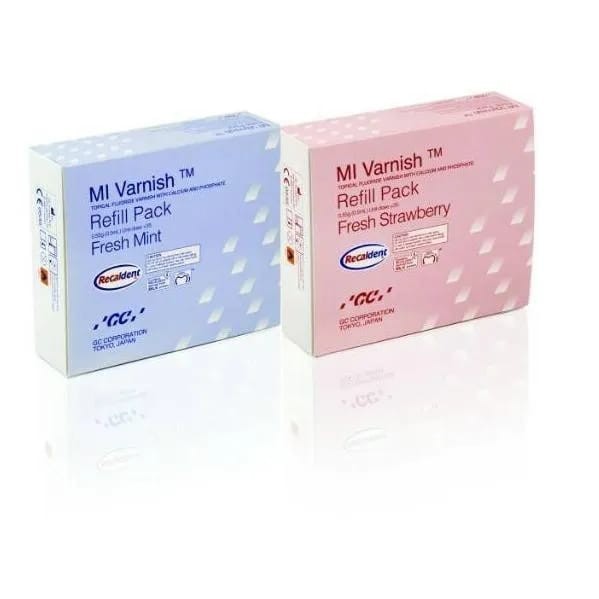 MI Varnish 35×0.44g Unit Doses ( Strawberry Flavor )