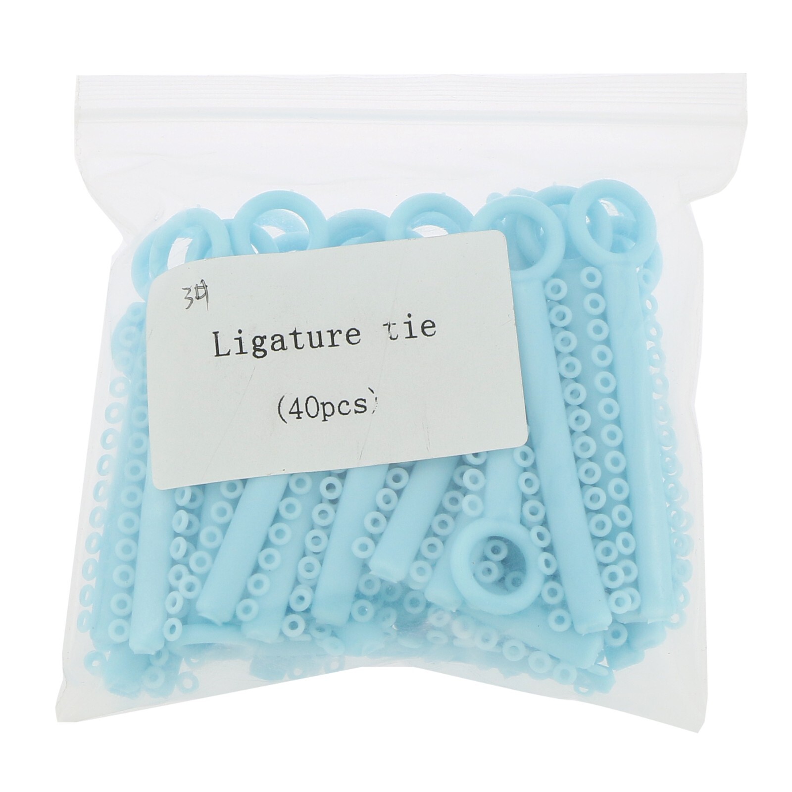 1040 Dental Orthodontic Ligature Ties Elastic Rubber Bands Ligaduras Ortodoncia