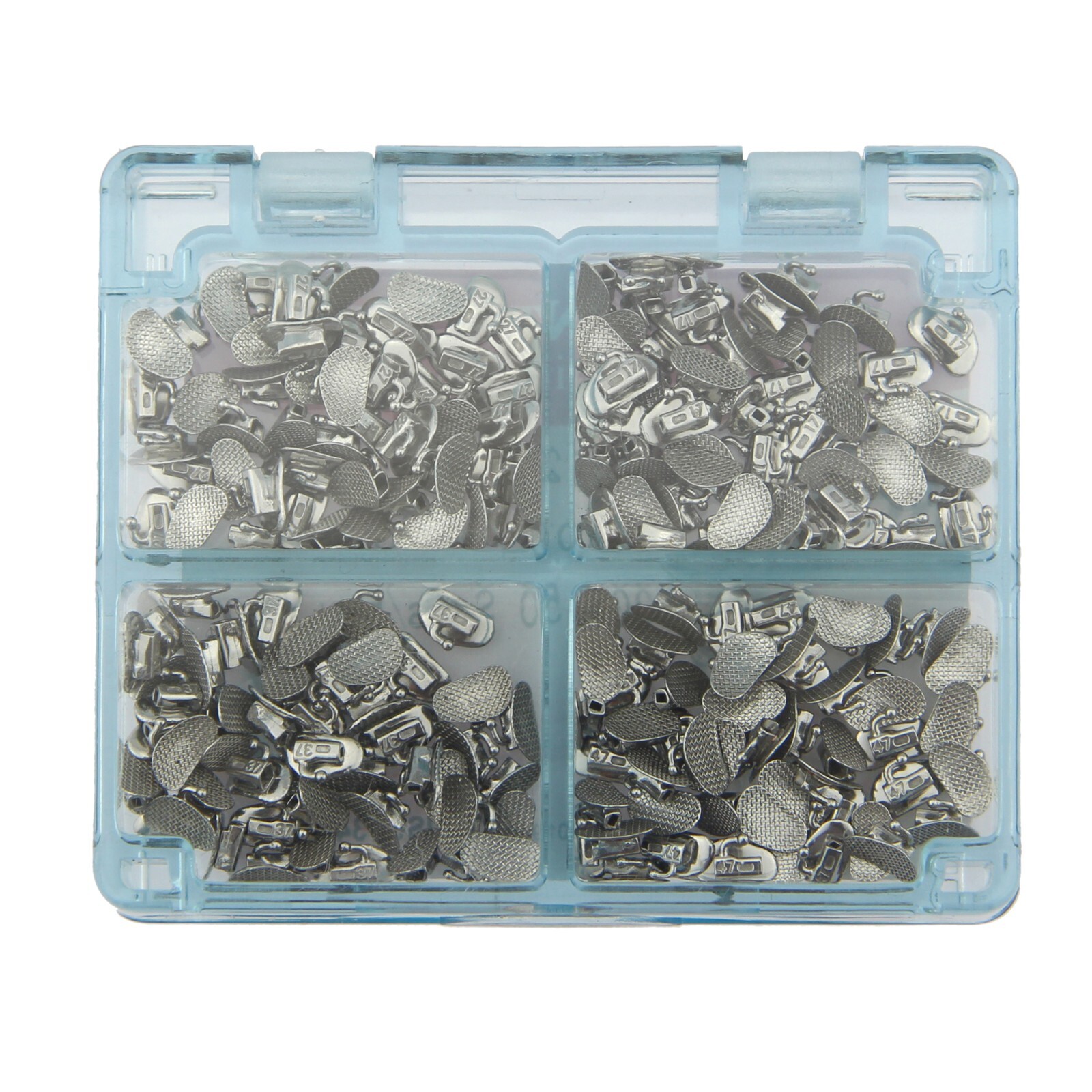 200pcs Orthodontic Buccal Tubes Roth 1st 2nd Molar Brackets tubos de ortodoncia