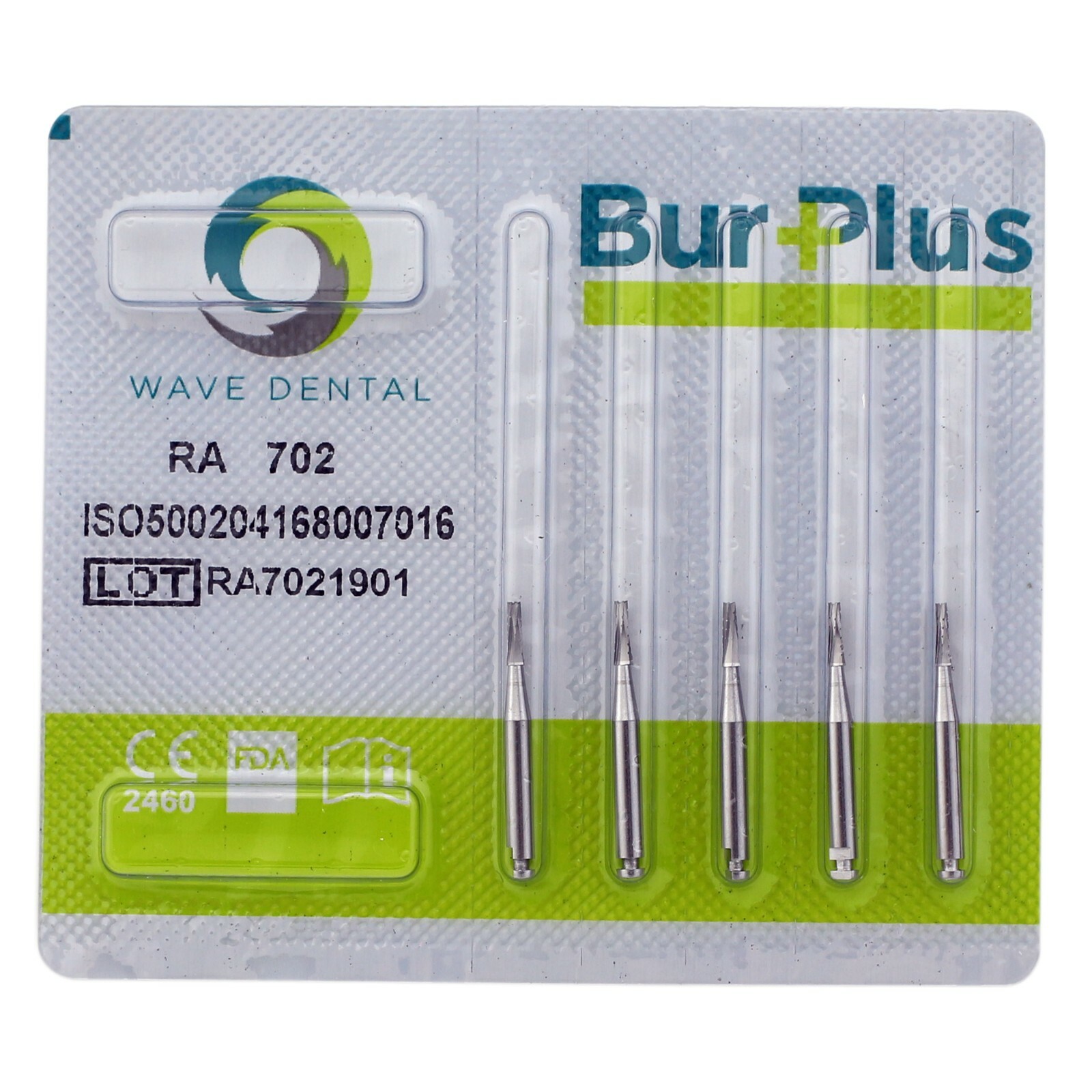 Wave Dental Operative Carbide Bur Round Latch RA 1 2 3 4 5 6 7 8 Prima Midwest