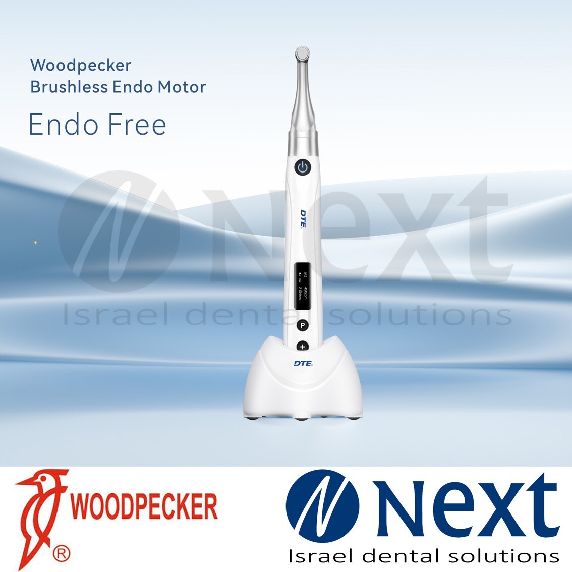 Dental DTE Woodpecker original Endo Free Dental Brushless Endo Motor 6:1 Contra