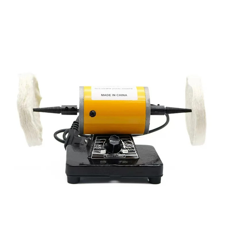 Dental Lab Polishing Grinding Machine Teeth Polisher Adjust Speed Polishing Unit