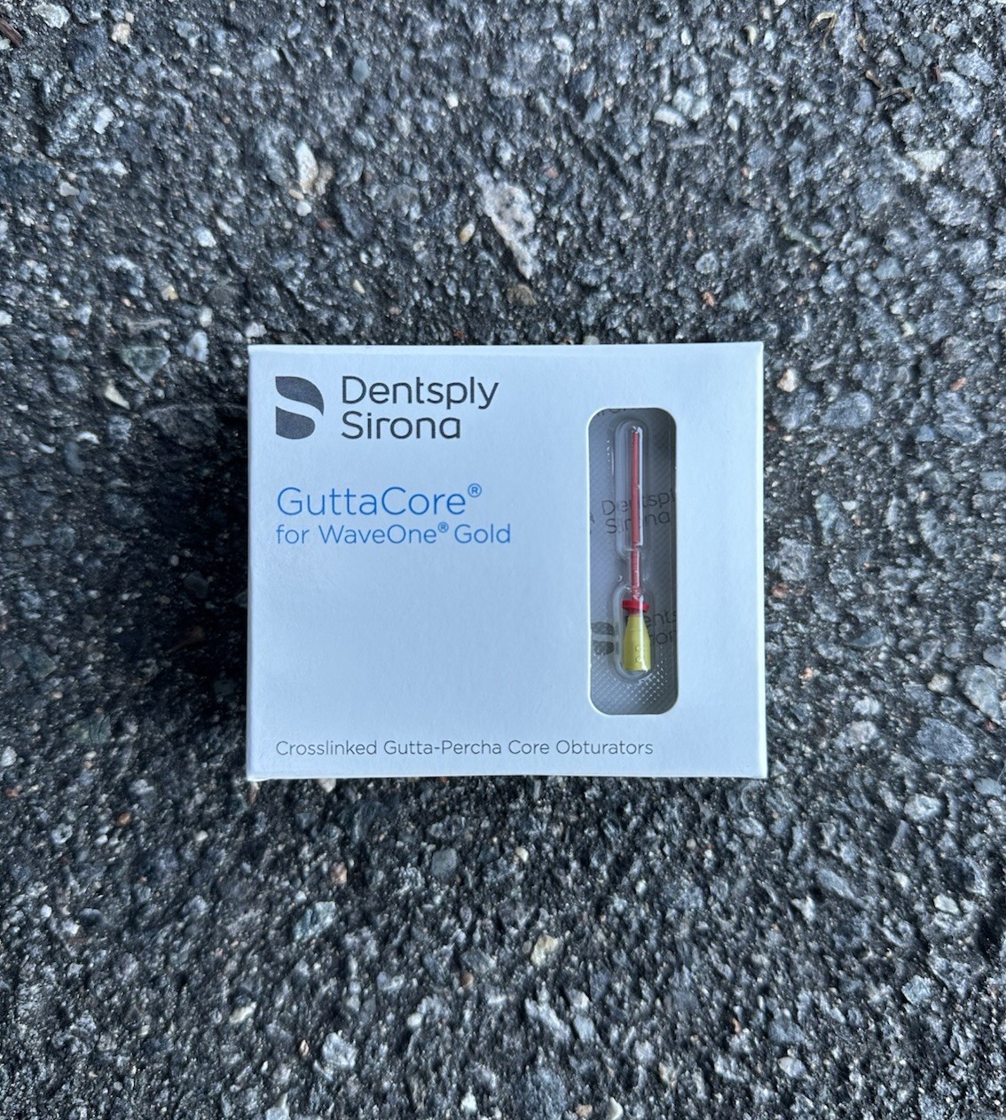 Endodontic GuttaCore Small for WaveOne Gold Obturators By DentSply
