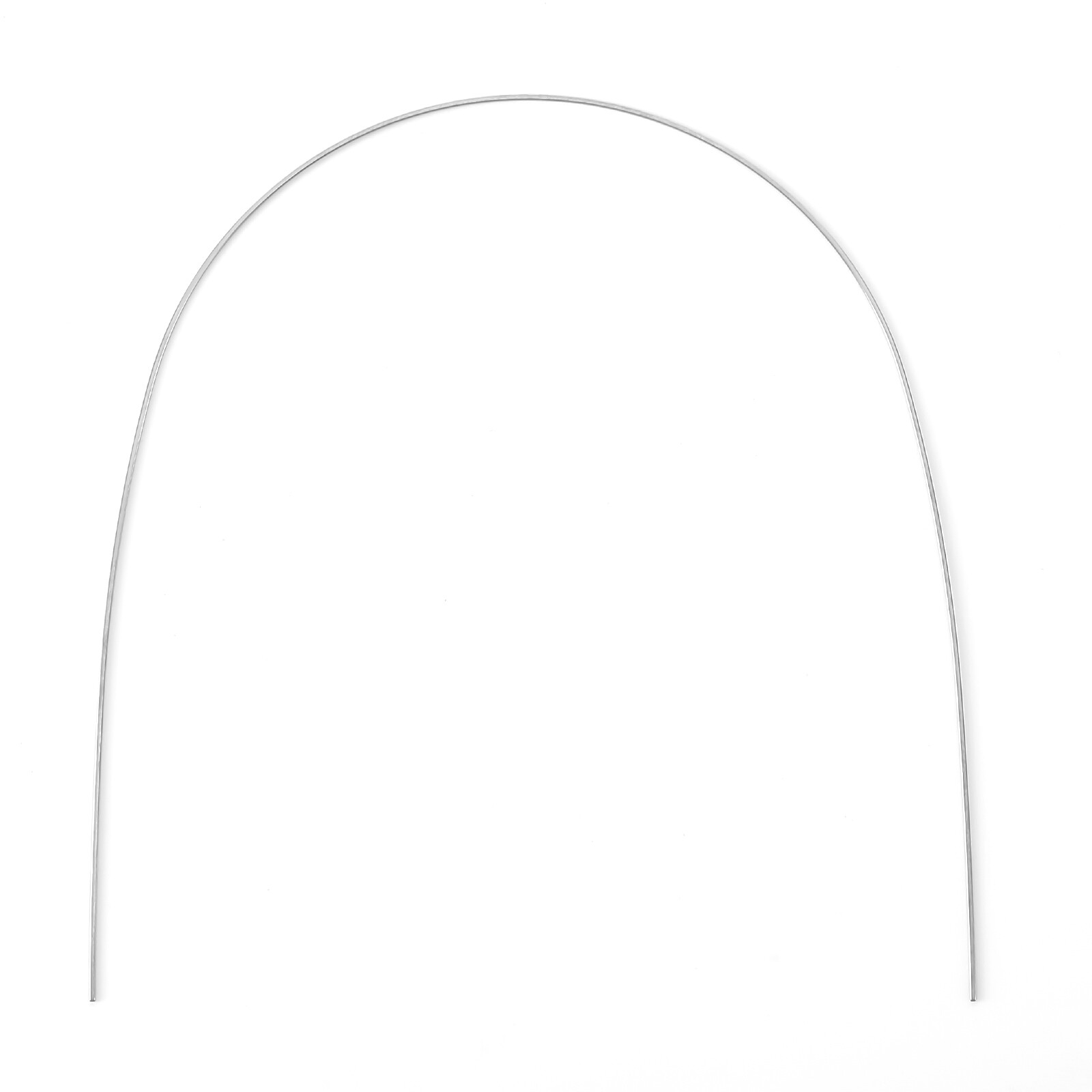 10/PK JMU NiTi ArchWire Super Elastic Full Size Natural Form Round/Rectangular