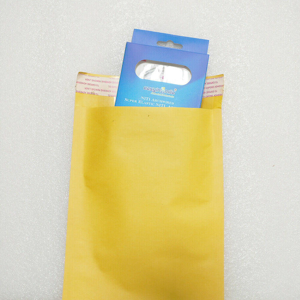 Dental Orthodontic NITI Arch Wires Braces Teeth Wire 12/14/16 10 bag Easyinsmile