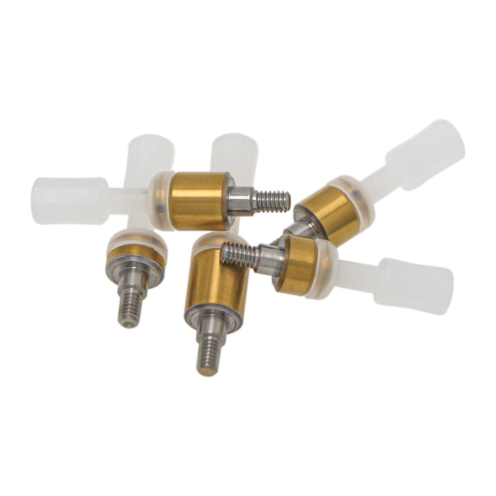 Dental Overdenture Locator Abutment for Zimmer Tapered Screw-vent 4.5 Platform