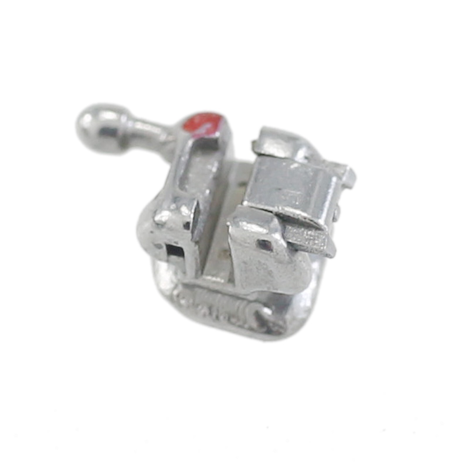 Dental Orthodontic Brackets Self Ligating Braces Metal Ceramic Roth MBT 022 345