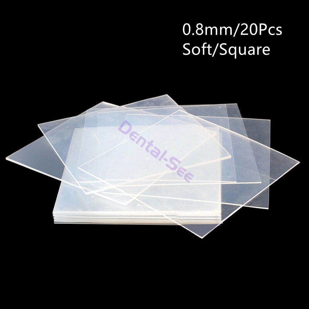 Dental Lab Splint Thermoforming Material Vacuum Forming Hard/Soft Sheet