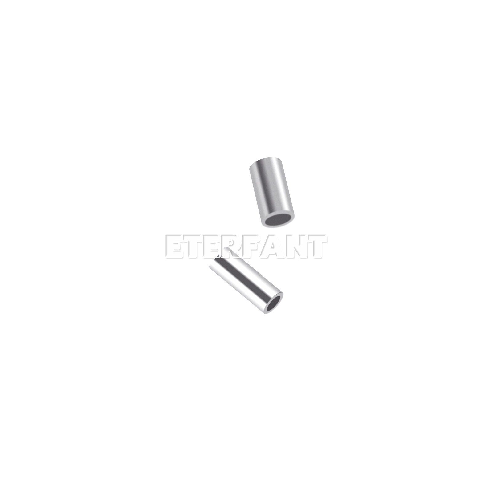 ETERFANT Dental Ortho Crimpable Mini Stops 0.8mm Crimpable Hooks for Round Wires