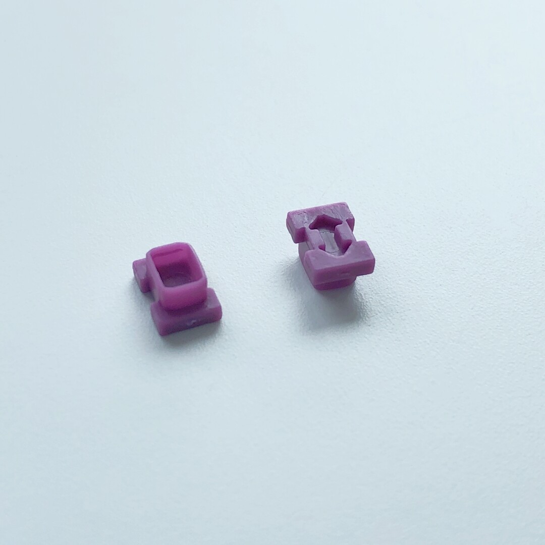 20x Dental ITI Snap Caps Closed Tray RC Impression Transfer Coping Fit Straumann