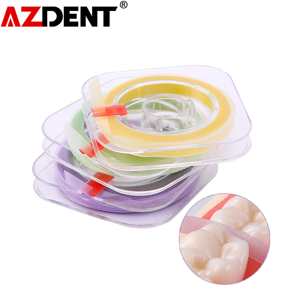 Dental Polishing Strips Coarse Medium Fine Smoothing Abrasive Strips Polisher