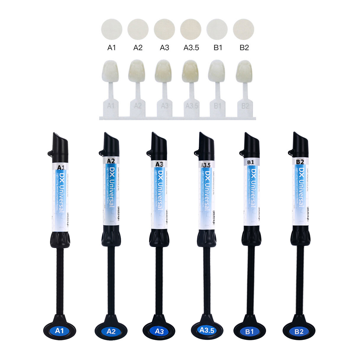 Dental Universal Light Cure Hybrid/Enamel/Flowable/Medium Flow Composite Resin