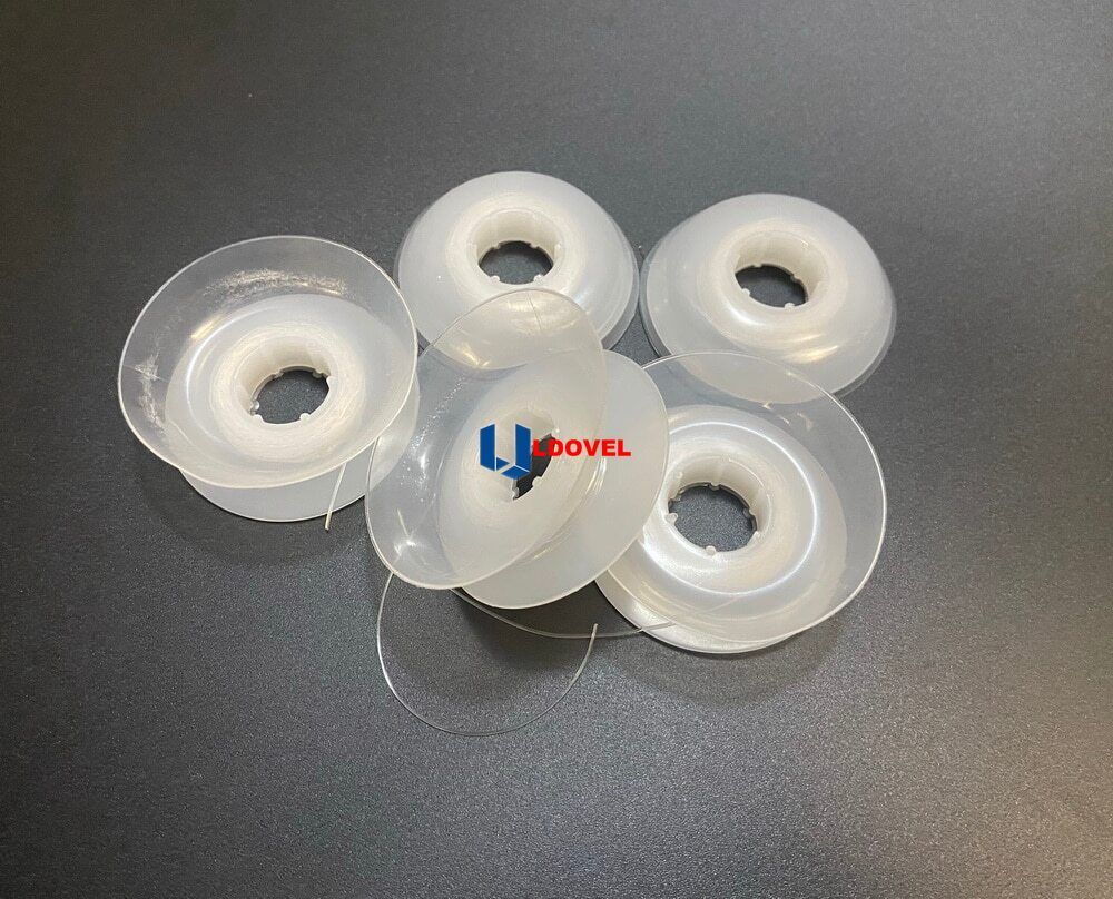 25feet/Roll Solid Elastic Thread Dental Ortho Clear Powerful 020 025 030 Gray