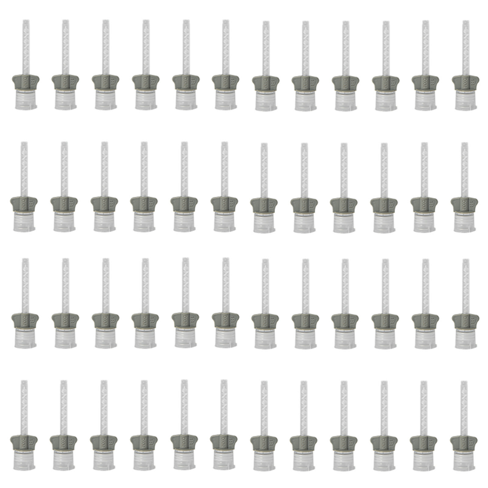 5Pack DX-Mixer Dental GRAY HP Mixing Tips Impression Material 4.2mm Light Body