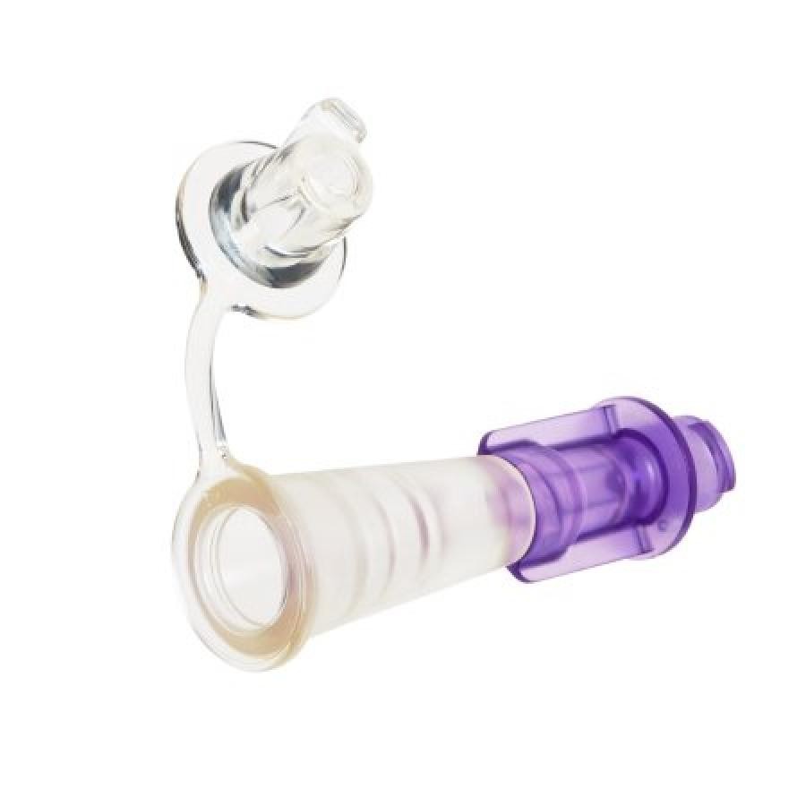 Kangaroo ENFit Enteral Feeding Funnel Connector, ENFit Syringe/Feeding Set, 1 Ct