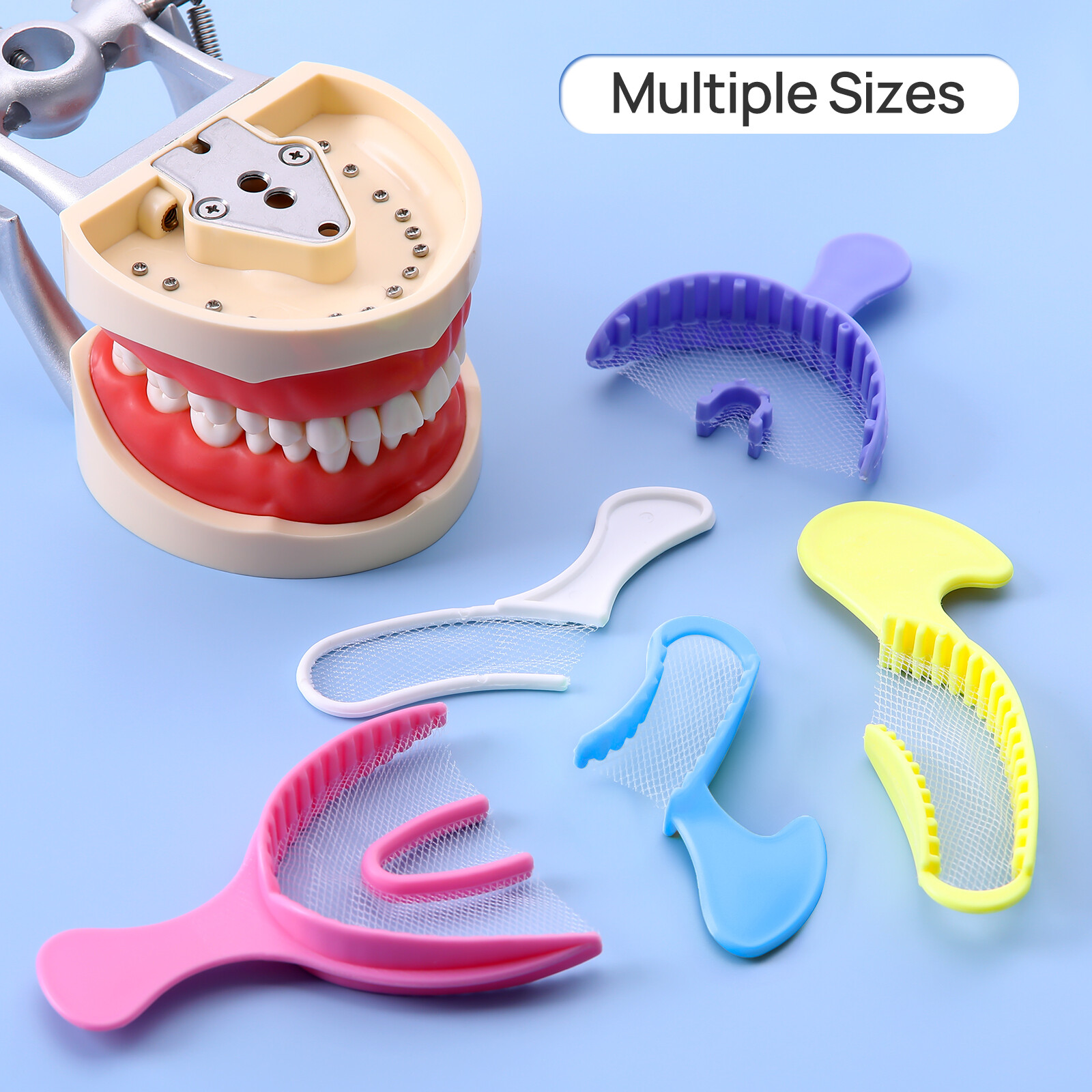 1 bag Jmu Dental Bite Registration Trays Impression Trays Mold