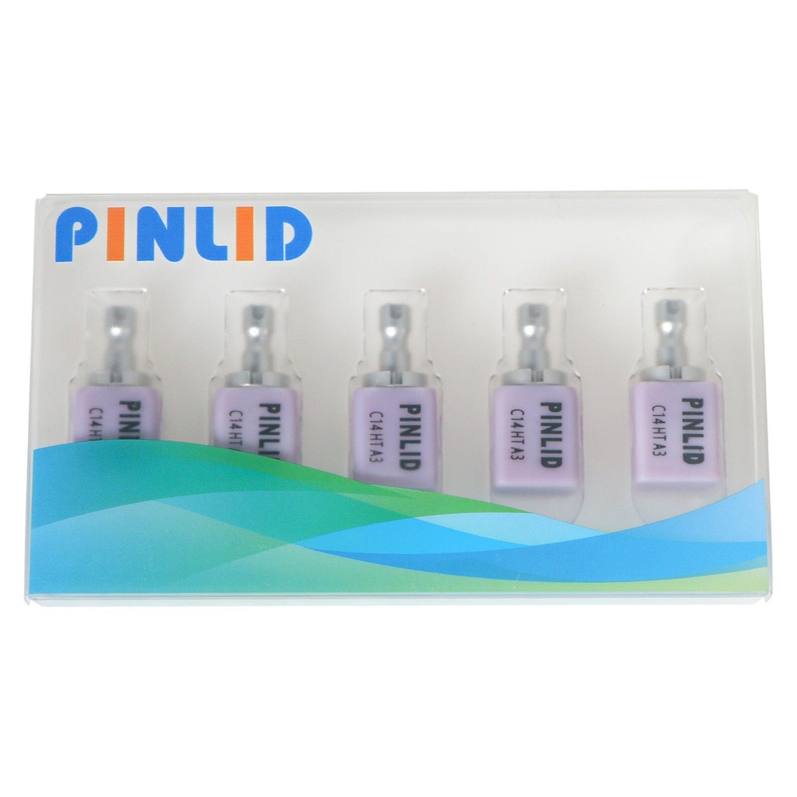 C14 Emax Dental Glass Ceramic Lithium Dislicate CAD/CAM HT A1/A2/A3 Cerec Blocks
