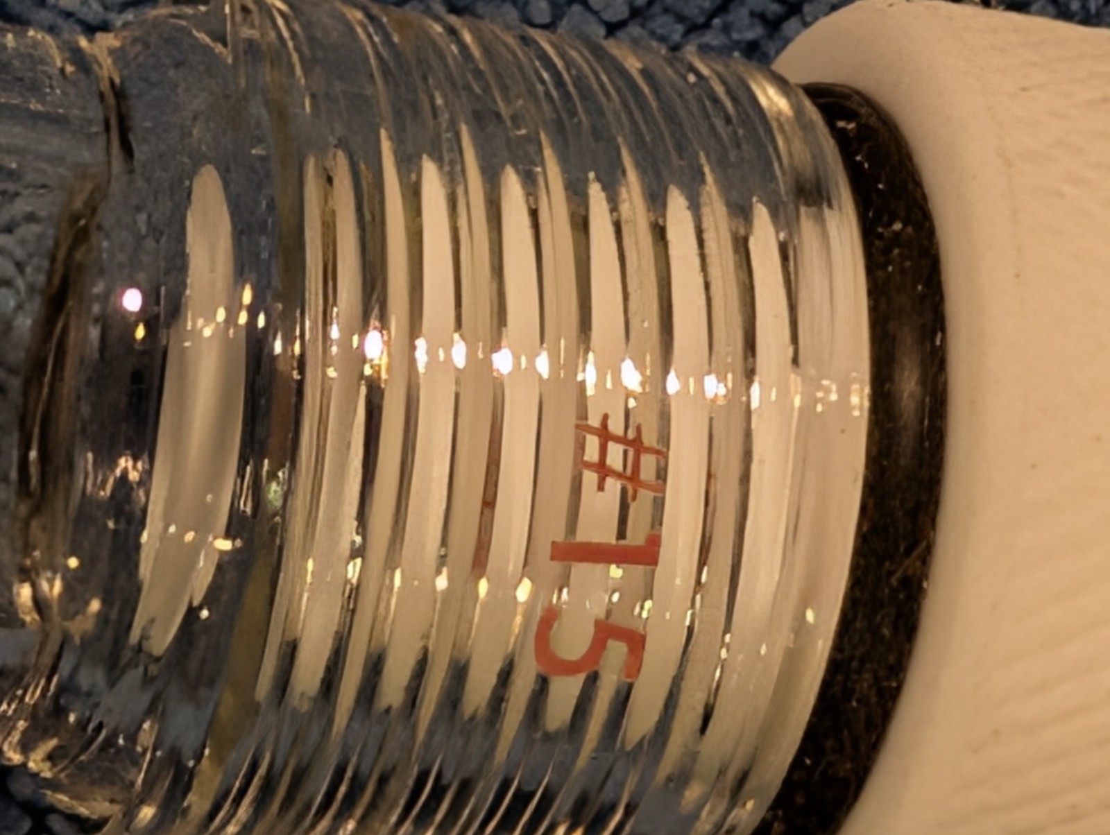 Ace Glass Heavy Wall Pressure Tube #15 Ace-Thred 150mL 8″ x 1″ with Cap