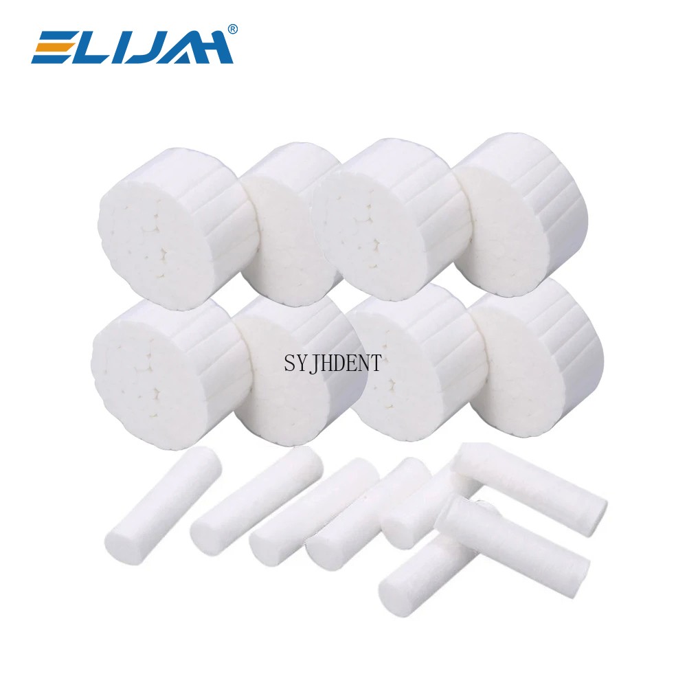 Dental Cotton Rolls Highly Absorbent Cotton Rolls Non- Cotton Rolls Disposable